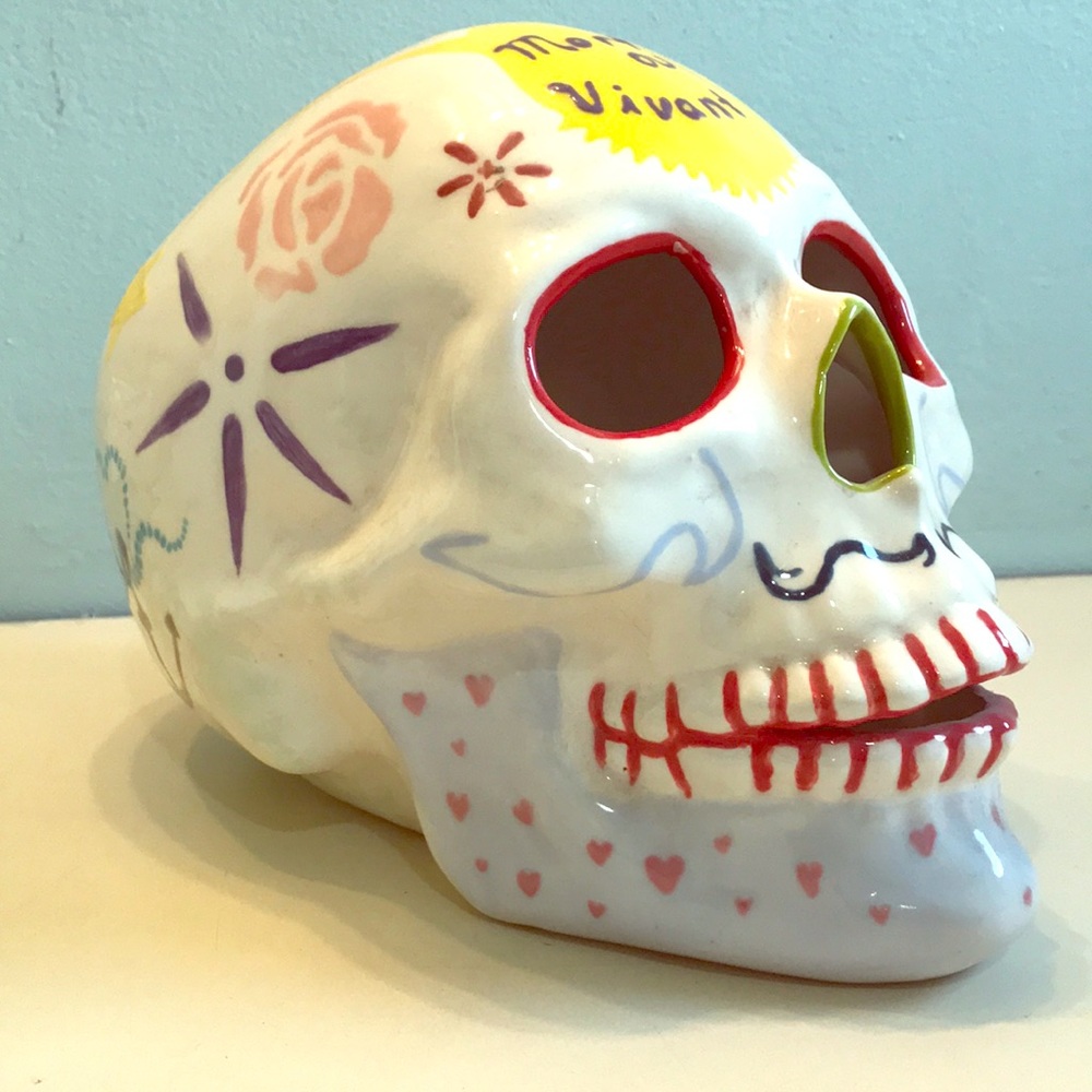 Ceramic Skull - image 1